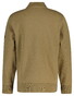 Gant Mercerised Texture Bomber Cardigan Vest Light Taupe