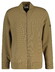 Gant Mercerised Texture Bomber Cardigan Vest Light Taupe