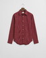 Gant Micro Pattern Poplin Overhemd Plumped Red