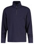 Gant Micro Texture Half-Zip Pullover Evening Blue