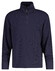 Gant Micro Texture Half-Zip Trui Avond Blauw