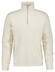 Gant Micro Texture Half-Zip Trui Cream