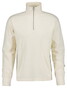 Gant Micro Texture Half-Zip Trui Cream