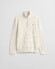 Gant Mini Cable Half Zip Pullover Cream