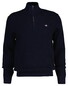 Gant Mini Cable Half Zip Trui Avond Blauw