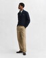 Gant Mini Cable Half Zip Trui Avond Blauw