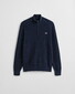Gant Mini Cable Half Zip Trui Avond Blauw