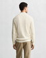 Gant Mini Cable Half Zip Trui Cream