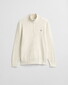 Gant Mini Cable Half Zip Trui Cream