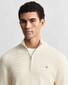 Gant Mini Cable Half Zip Trui Cream