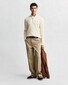 Gant Mini Cable Half Zip Trui Cream