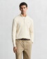Gant Mini Cable Half Zip Trui Cream