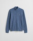 Gant Mini Cable Half Zip Trui Denim Blue