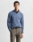 Gant Mini Cable Half Zip Trui Denim Blue