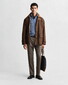 Gant Mini Cable Half Zip Trui Denim Blue
