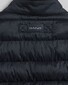 Gant Mixed Media Light Padded Jacket Vest Zwart