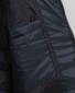 Gant Mixed Media Light Padded Jacket Vest Zwart