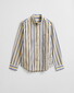 Gant Multi Stripe Poplin Button-Down Overhemd Faded Sunset