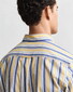 Gant Multi Stripe Poplin Button-Down Overhemd Faded Sunset