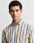 Gant Multi Stripe Poplin Button-Down Overhemd Faded Sunset