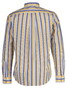 Gant Multi Stripe Poplin Button-Down Overhemd Faded Sunset