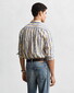 Gant Multi Stripe Poplin Button-Down Overhemd Faded Sunset