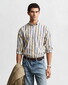 Gant Multi Stripe Poplin Button-Down Overhemd Faded Sunset