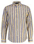 Gant Multi Stripe Poplin Button-Down Overhemd Faded Sunset