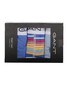 Gant Multi Stripe Trunk 3Pack Underwear Perfect Blue