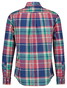 Gant Multicolor Indian Madras Check Overhemd Rose Red