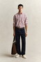 Gant Multistripe Poplin Button-Down Overhemd Multicolor