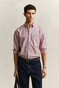 Gant Multistripe Poplin Button-Down Overhemd Multicolor