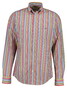 Gant Multistripe Poplin Button-Down Overhemd Multicolor