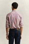 Gant Multistripe Poplin Button-Down Overhemd Multicolor