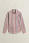 Gant Multistripe Poplin Button-Down Overhemd Multicolor