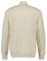 Gant Nautical Flags Zipped Cardigan Vest Cream