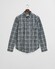 Gant Organic Cotton Archive Poplin Check Overhemd Forest Green