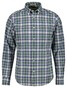 Gant Organic Cotton Archive Poplin Check Overhemd Forest Green