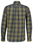 Gant Organic Cotton Archive Poplin Check Overhemd Naval Blue