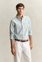Gant Oxford Banker Stripe Button Down Overhemd Botanical Hue