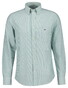 Gant Oxford Banker Stripe Button Down Overhemd Botanical Hue