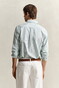 Gant Oxford Banker Stripe Button Down Overhemd Botanical Hue