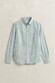 Gant Oxford Banker Stripe Button Down Overhemd Botanical Hue