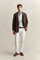 Gant Oxford Banker Stripe Button Down Overhemd Botanical Hue