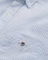 Gant Oxford Banker Stripe Button Down Overhemd Licht Blauw