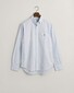 Gant Oxford Banker Stripe Button Down Overhemd Licht Blauw