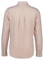Gant Oxford Banker Stripe Button Down Overhemd Orange Bronze