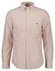 Gant Oxford Banker Stripe Button Down Overhemd Orange Bronze