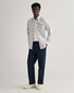 Gant Oxford Banker Stripe Button Down Overhemd Persian Blue