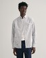 Gant Oxford Banker Stripe Button Down Overhemd Persian Blue